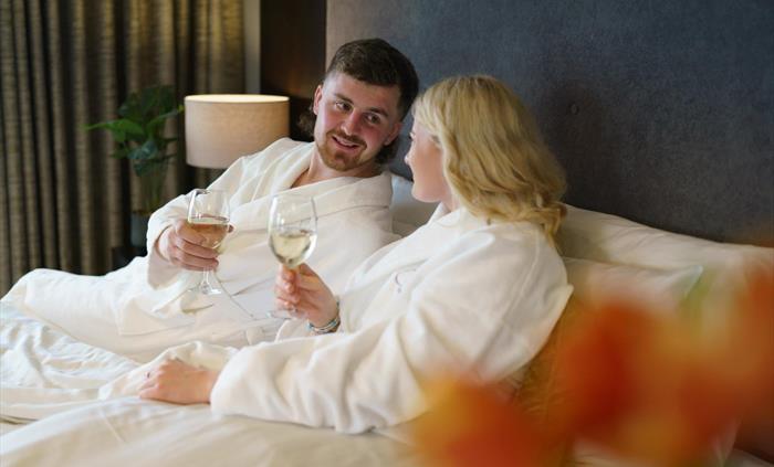 Relaxing at The Cliff Hotel & Spa